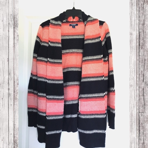 Old Navy Sweaters - Old Navy Fairisle Cardigan